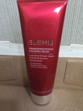 Elemis Frangipani Monoi Luxurious Shower Cream 6.7 oz